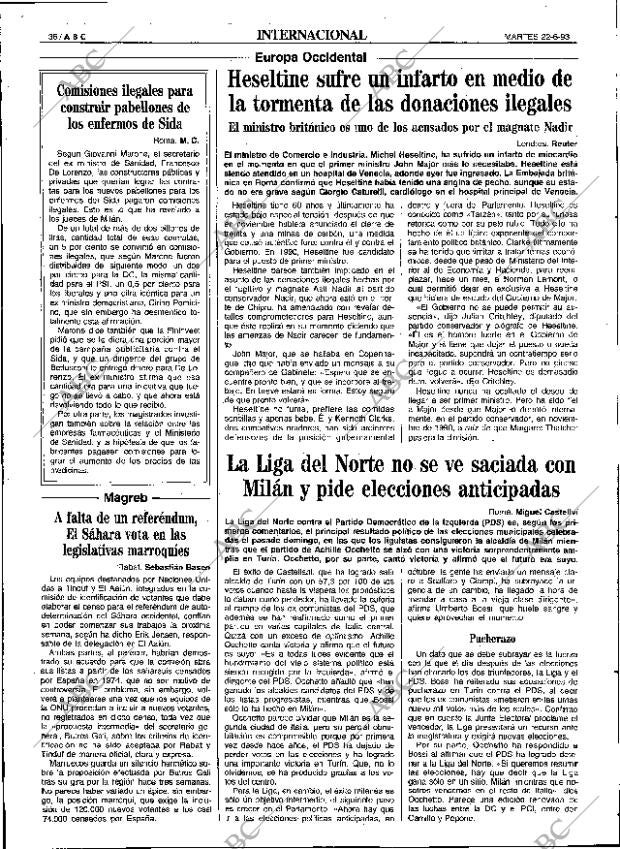 ABC SEVILLA 22-06-1993 página 36