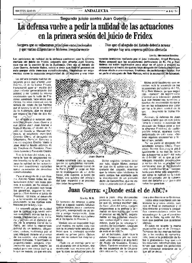 ABC SEVILLA 22-06-1993 página 37