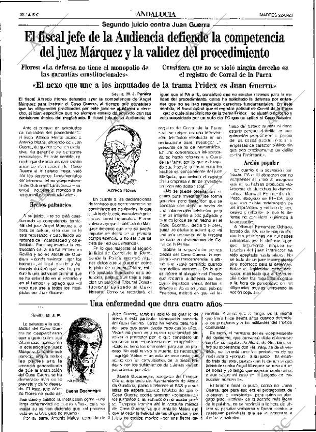 ABC SEVILLA 22-06-1993 página 38