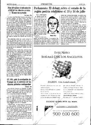 ABC SEVILLA 22-06-1993 página 43
