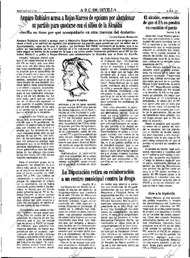 ABC SEVILLA 22-06-1993 página 51