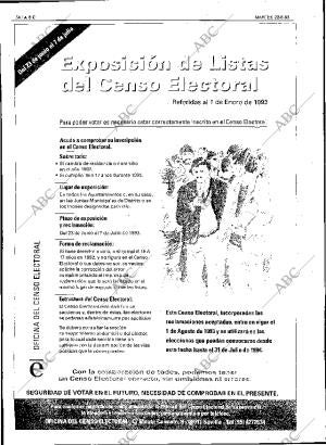 ABC SEVILLA 22-06-1993 página 54