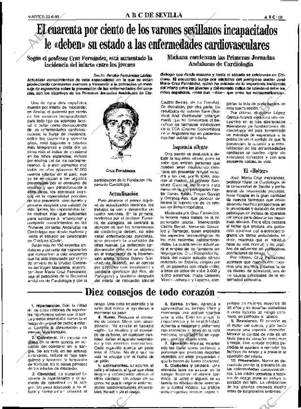 ABC SEVILLA 22-06-1993 página 55