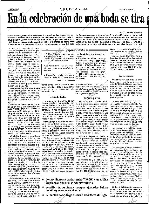 ABC SEVILLA 22-06-1993 página 56