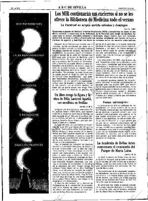 ABC SEVILLA 22-06-1993 página 58