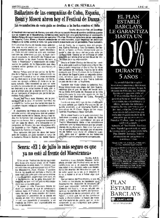 ABC SEVILLA 22-06-1993 página 59
