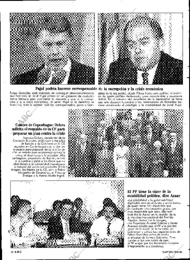 ABC SEVILLA 22-06-1993 página 6