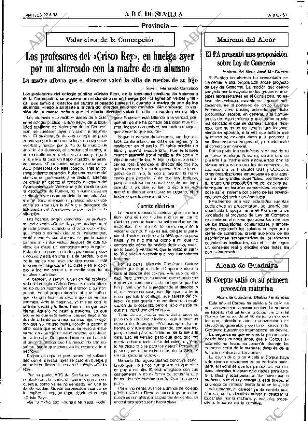 ABC SEVILLA 22-06-1993 página 63