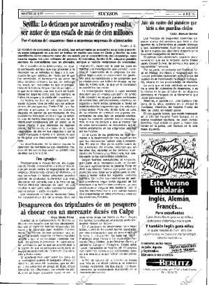 ABC SEVILLA 22-06-1993 página 67