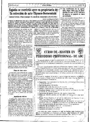 ABC SEVILLA 22-06-1993 página 69