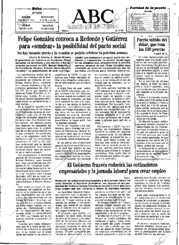 ABC SEVILLA 22-06-1993 página 73