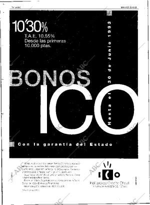ABC SEVILLA 22-06-1993 página 74