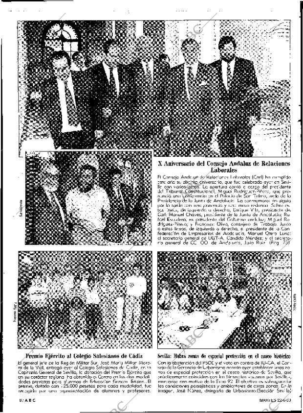 ABC SEVILLA 22-06-1993 página 8