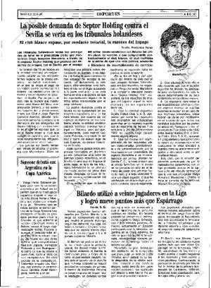 ABC SEVILLA 22-06-1993 página 85