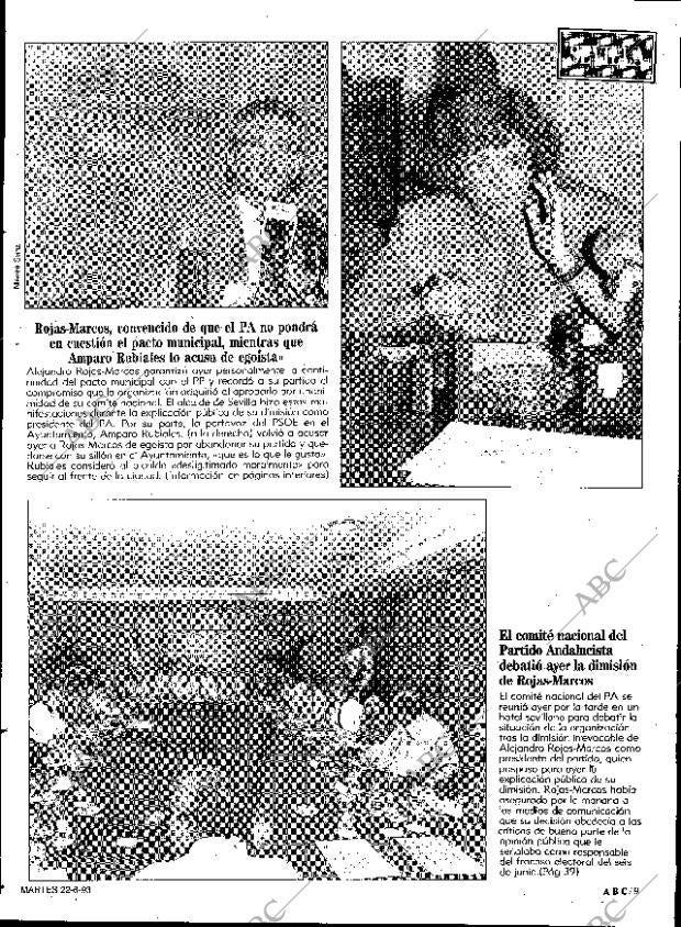 ABC SEVILLA 22-06-1993 página 9