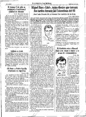 ABC SEVILLA 22-06-1993 página 92
