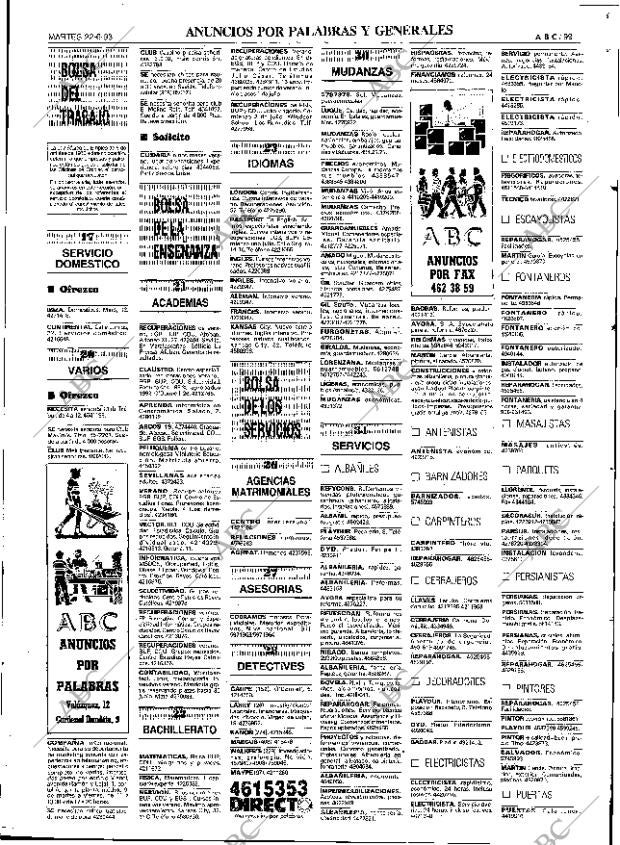 ABC SEVILLA 22-06-1993 página 99