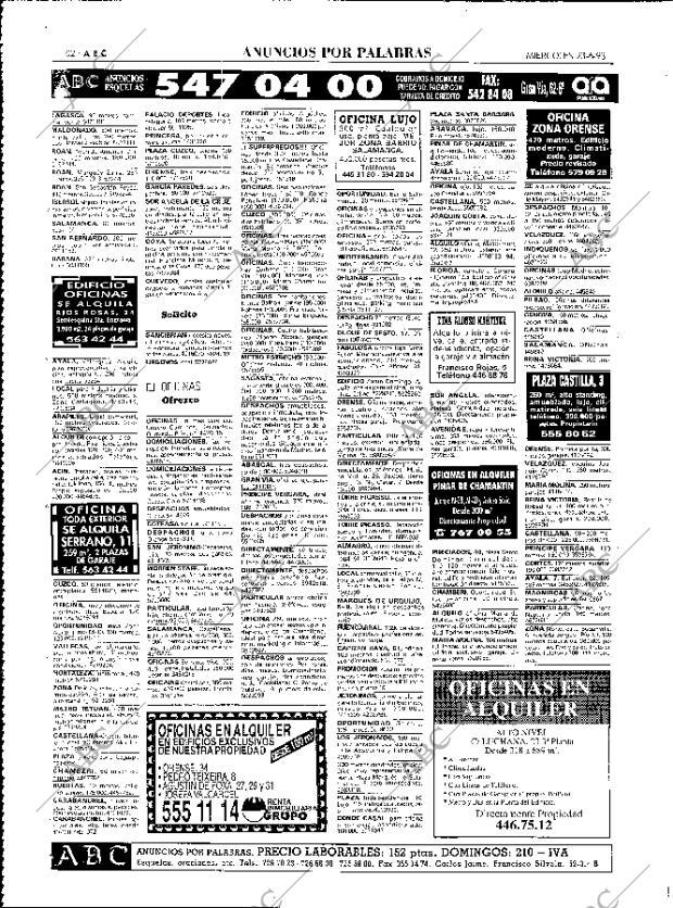 ABC MADRID 23-06-1993 página 102