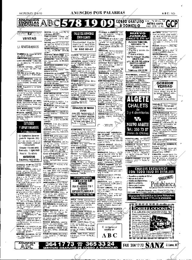 ABC MADRID 23-06-1993 página 105