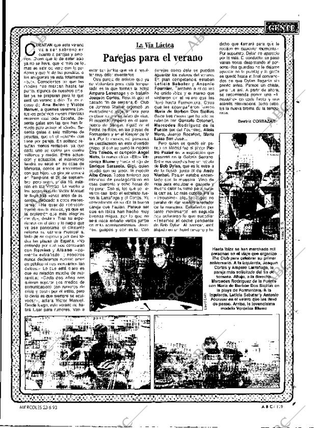 ABC MADRID 23-06-1993 página 119