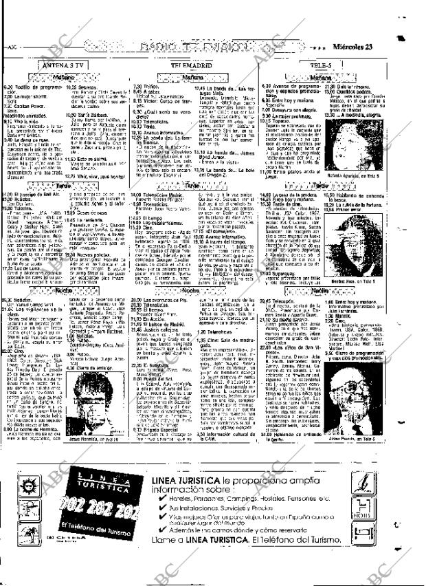 ABC MADRID 23-06-1993 página 127