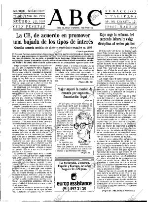 ABC MADRID 23-06-1993 página 15