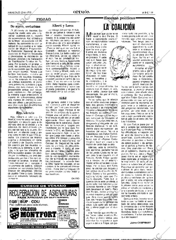 ABC MADRID 23-06-1993 página 19
