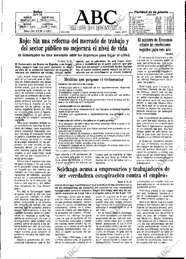 ABC MADRID 23-06-1993 página 39