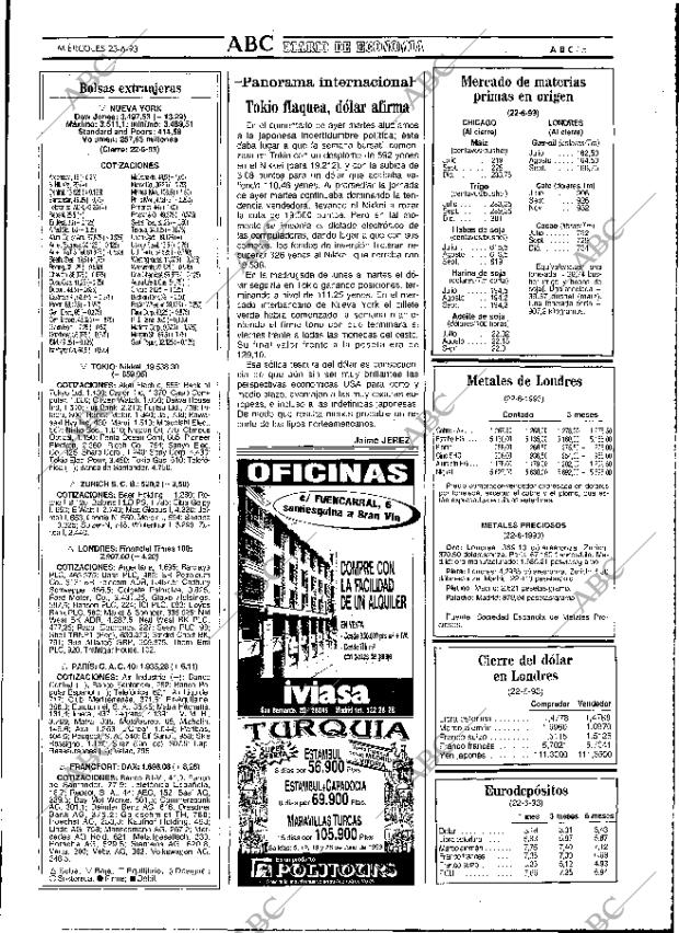 ABC MADRID 23-06-1993 página 51