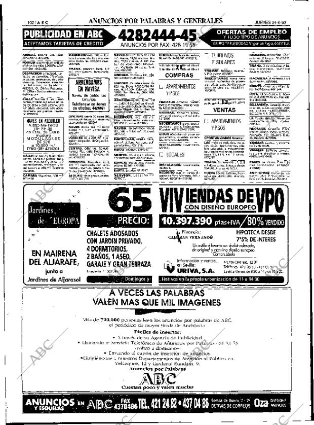 ABC SEVILLA 24-06-1993 página 102