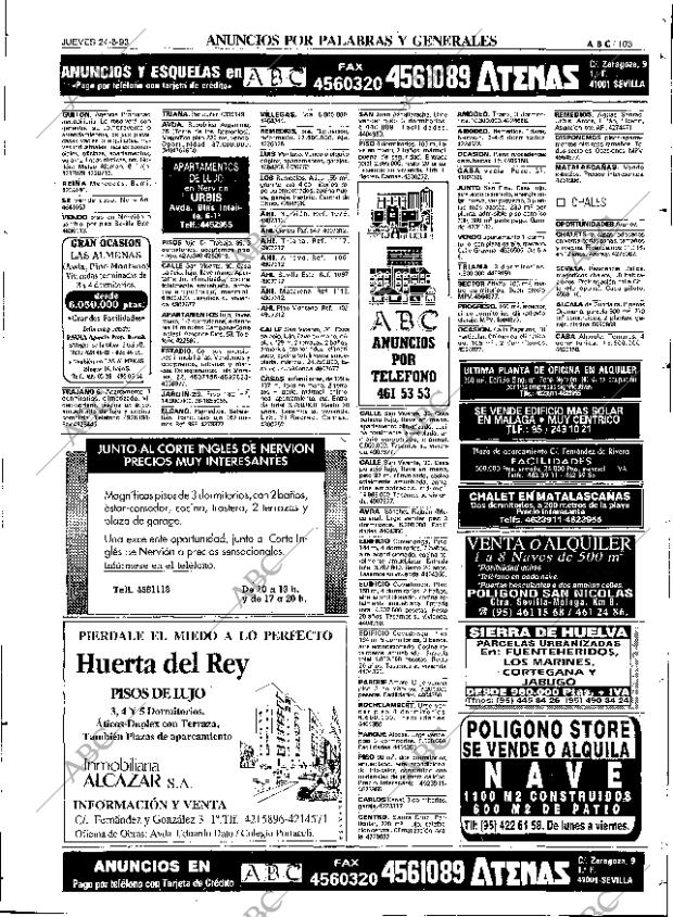 ABC SEVILLA 24-06-1993 página 103