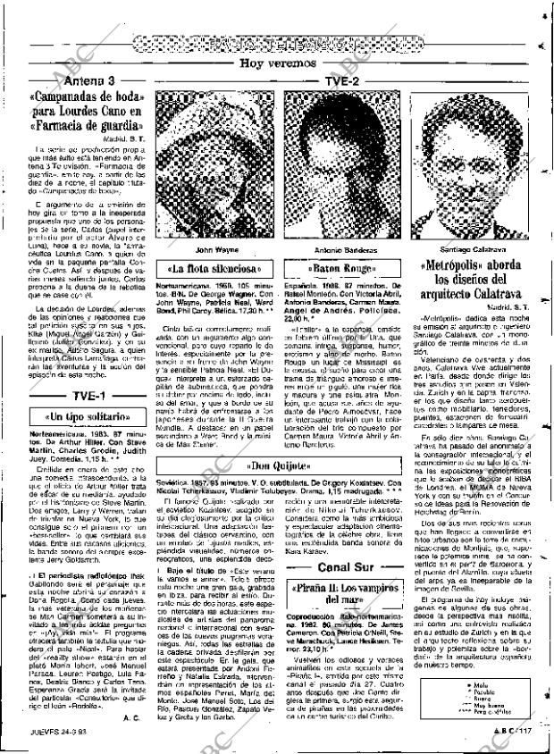 ABC SEVILLA 24-06-1993 página 117
