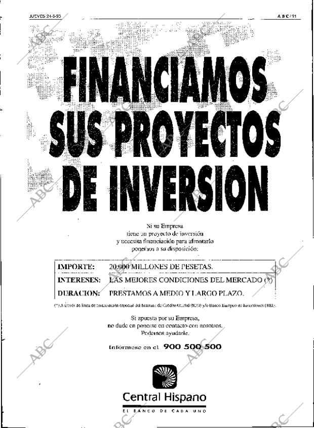 ABC SEVILLA 24-06-1993 página 51