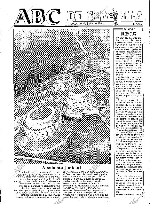 ABC SEVILLA 24-06-1993 página 53