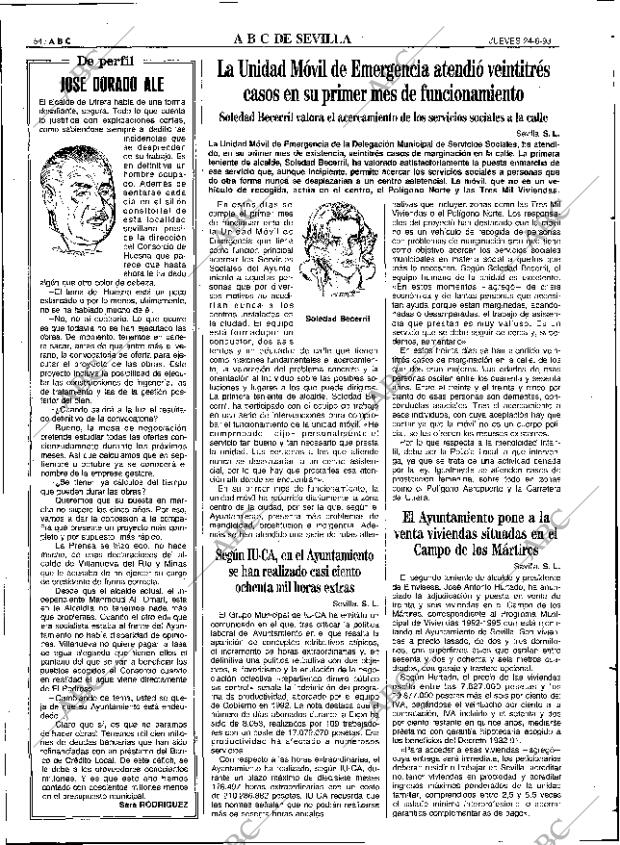 ABC SEVILLA 24-06-1993 página 54