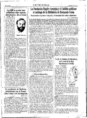 ABC SEVILLA 24-06-1993 página 62