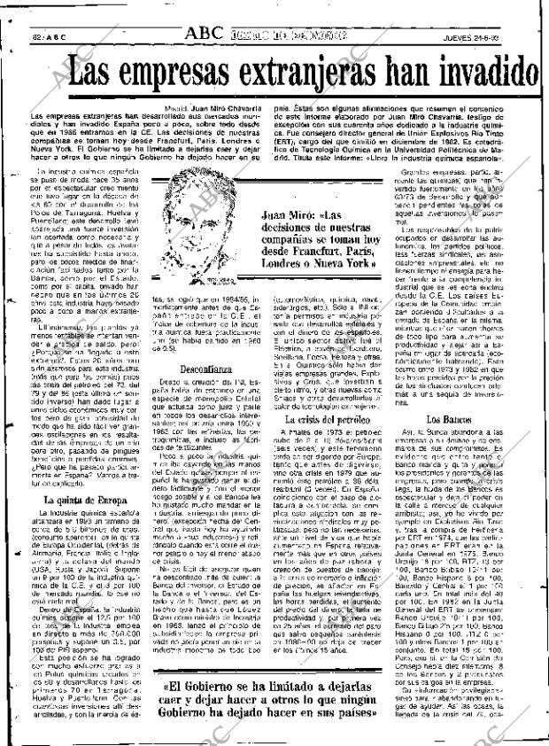 ABC SEVILLA 24-06-1993 página 82