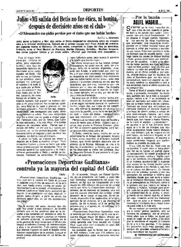 ABC SEVILLA 24-06-1993 página 89