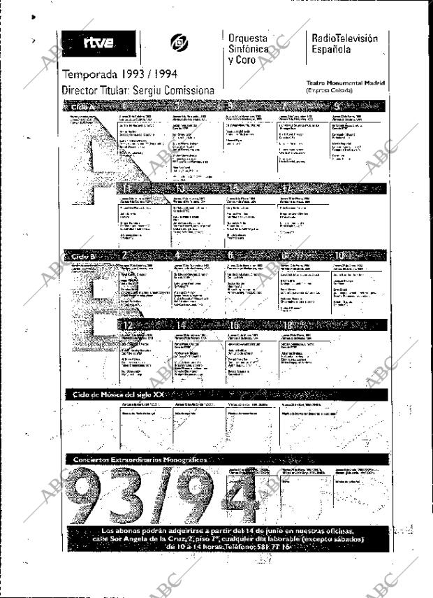 ABC MADRID 25-06-1993 página 120