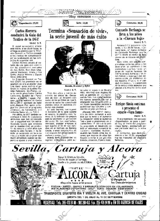 ABC MADRID 25-06-1993 página 125