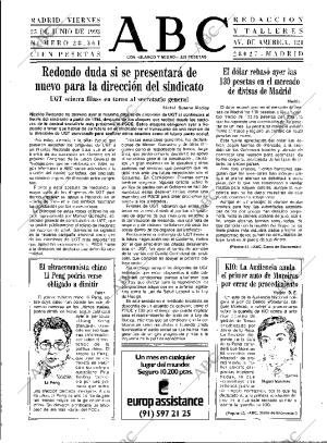 ABC MADRID 25-06-1993 página 15