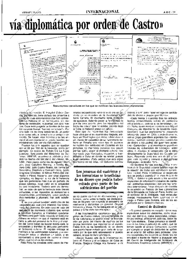 ABC MADRID 25-06-1993 página 39