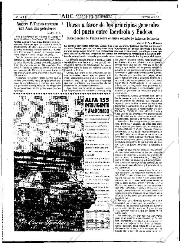 ABC MADRID 25-06-1993 página 42
