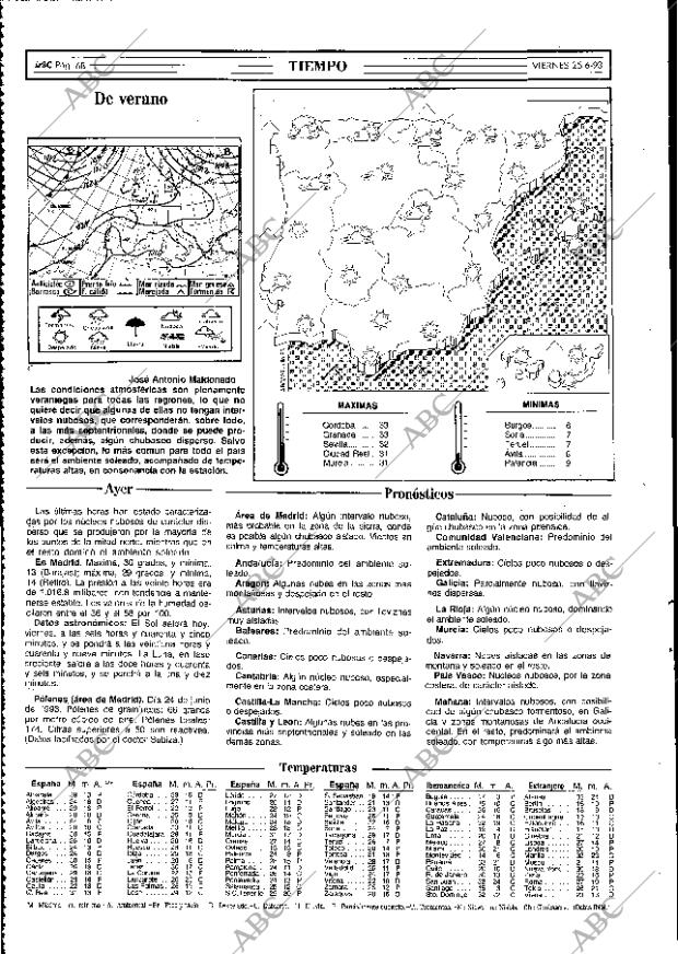 ABC MADRID 25-06-1993 página 68