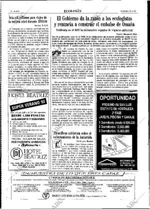 ABC MADRID 25-06-1993 página 72