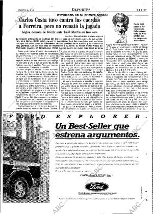 ABC MADRID 25-06-1993 página 77