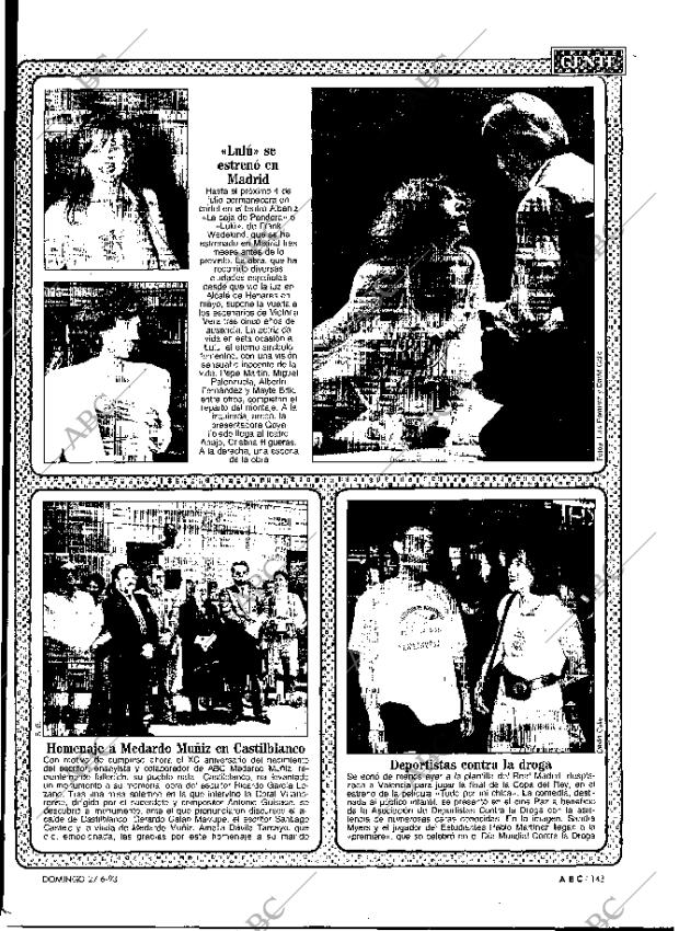 ABC MADRID 27-06-1993 página 143