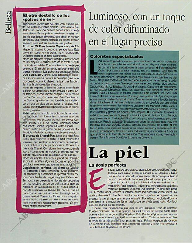 BLANCO Y NEGRO MADRID 27-06-1993 página 102