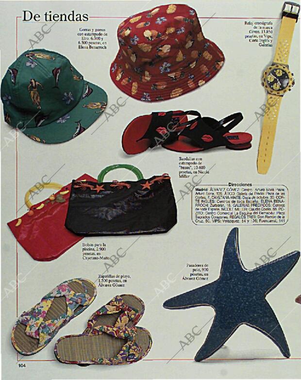 BLANCO Y NEGRO MADRID 27-06-1993 página 104