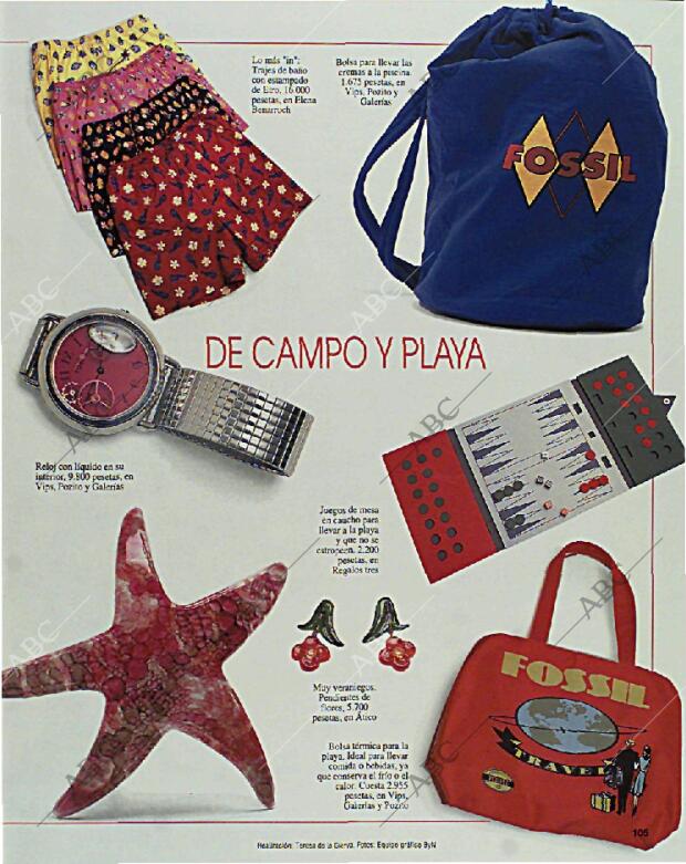 BLANCO Y NEGRO MADRID 27-06-1993 página 105